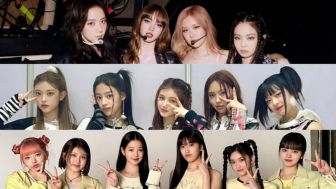 BLACKPINK, NewJeans dan IVE: Tiga Besar di Top 30 Girl Group Brand Reputation Bulan Mei