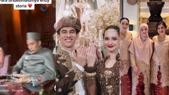 Enzy Storia Menikah, Warganet Gagal Move On Isu Cerai Desta Natasha: Antara Bahagia dan Sad Circle Ini