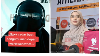 Ustazah Bercadar Sentil Aksi Inara Rusli yang Lepas Cadar Didepan Awak Media: Ini Akal Sehatnya Gak Dipakai?