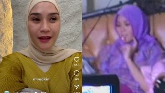 Beredar Fotonya Merokok, Zaskia Mecca Hampir Buat Sang Ibu Merenggang Nyawa: Mau Loncat dari Lantai Dua