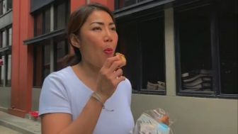 Inge Anugrah Tidak Cemburu Ari Wibowo Sering Digenitin Cewe-cewe di Jalan, Netizen: Hatinya Seperti Emas