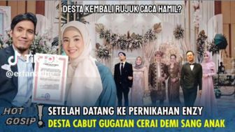 Cek Fakta: Alhamdulillah, Natasha Rizky Hamil Desta Kembali Rujuk dan Resmi Cabut Gugatan Cerai Demi Sang Anak?