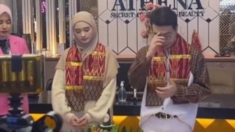 Momen Toleransi Doa Bersama Inara Rusli dan Dokter Richard Lee, Kena Goda Netters: Mereka Kok Serasi Ya