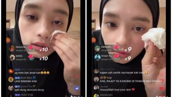 Inara Rusli Live Tunjukin Wajah Cantik No Make-up, Publik Dibikin Pangling: Kayak Keturunan Chinese