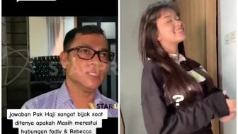 Kenali Pakaiannya? Tonton Video Bokep Terduga Rebecca Klopper, Haji Faisal Berubah Pikiran Beri Restu Nikah