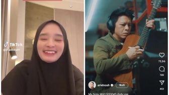 Naik Derajat! Dapat Vokalis Lagi, Inara Rusli Malu tapi Mau Dijodohkan dengan Ariel Noah, Netter: Cocok Teh