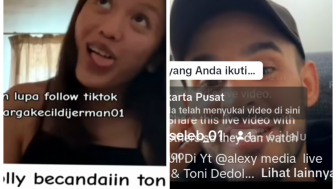 Momen Lolly Ajak Bercanda Antonio Dedola di Live Instagram, Warganet Curiga: Kayaknya Beneran Naksir!