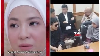 Natasha Rizky Nangis Tersedu-sedu Saat Nama Gege Elisa Disebut, Publik: Sedihnya Sampe Sini