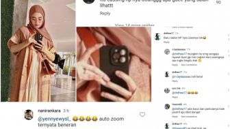 Makin Jadi! Foto Selfie Inara Rusli Bikin Salah Fokus, Netizen: Auto Gue Zoom Dong