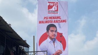 Dukung Pemasangan Baliho di Depok oleh PSI! Kaesang Ungkap Telah Sebar Fotonya ke Semua Parpol untuk Kampanye
