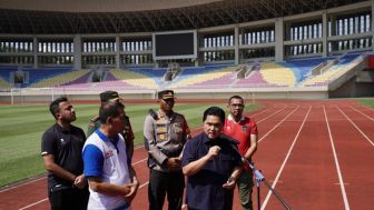 Ngeri! FIFA Ancam Berhentikan Sepak Bola Indonesia? Erick Thohir Beri Peringatan Ini kepada Suporter: Jangan Jadi Bangsa yang Lupa
