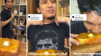 Story Lawas Desta Dapat Kejutan Sepotong Kue Dari Natasha Rizky, Netizen: Mengsedih kalo inget mereka ini