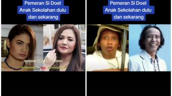 Nostalgia Pemeran "Si Doel Anak Sekolahan" Dulu dan Sekarang: Ada yang Makin Tua Makin Cantik