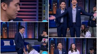 Engga Jadi Ngakak! Desta Gimmick Nikahkan Caitlin Halderman sama Penonton, Keluar Kata Sensitif: Udah Cerai