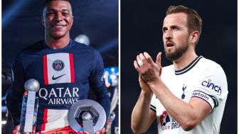 2,1 Triliun Untuk Kane, 4,8 Triliun untul Mbappe: Madrid Pilih Siapa Untuk Gantikan Benzema? Ini Perbandingannya