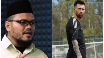 Apa Jadinya Jika Leo Messi, Sejak Kecil Sekolah Di Indonesia, Guru Gembul: Kalau Kamu Lulus Nanti Jadi PNS