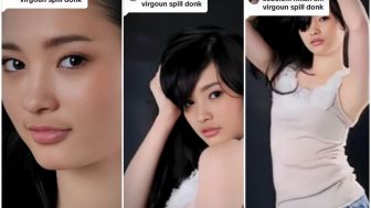Beginilah Inara Rusli Versi Jedag-Jedug, Sebelum Nikah sama Virgoun, Netizen: Spek Angel No Wings