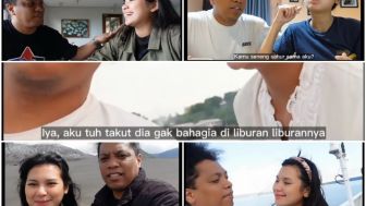 Memastikan Pasangannya Selalu Bahagia, Cara Arie Kriting Mencintai Indah Permatasari. Netizen: Definisi Dicintai dan Diratukan