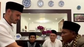 Jawaban Tak Terduga Antonio Dedola Saat Ditanya Apakah Masih Beragama Islam Setelah Berpisah dengan Nikita Mirzani