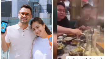 Sindir Perilaku Tasyi Athasyia, Karyawan Raffi Ahmad Pamer Sedang Makan di Restoran Mewah: Bos Lu Dong Contoh!