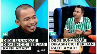 Raffi Ahmad Pernah Hibahkan Cincin Berlian Untuk Nagita, Ke Dede Sunandar. Netizen: Jangan Tanya Harganya