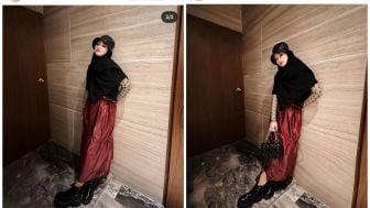 Semakin Badass, Inara Rusli Tampil Syar'i Dan Stylish. Netizen: Mamah Muda Rasa Gadis