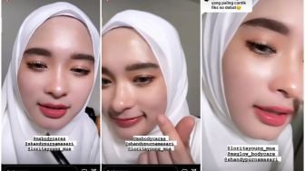 Inara Rusli Cantik Alami Tidak Pakai Foundation Ataupun Bedak. Netizen: Butuh Banget Validasi