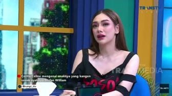 Celine Evangelista Kekeuh Paksa Stefan William Kembali ke Rumah, Celine: Biarin Aja Dia Bahagia dengan Hidup dia, Tapi...