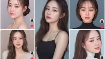 Amanda Manopo Versi Mbak-Mbak Korea, Cantiknya Bikin Apotek Tutup. Netizen: Kiyowoo