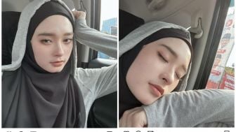 Inara Rusli Terlalu Sering Unggah Foto Selfie, Usai Buka Cadar. Netizen: Nanti Buka Apalagi...