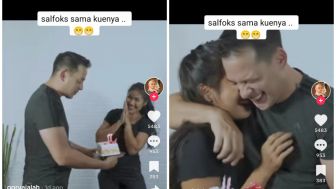 Beri Kue Ulang Tahun Murah untuk Inge Anugrah, Isu Ari Wibowo Suami Pelit Mencuat, Netizen: Nggak Mau Rugi