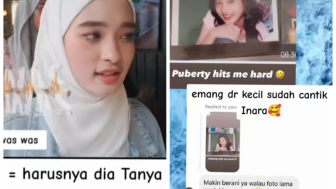 Inara Rusli Posting Foto Tanpa Hijab saat Masa Remaja, Warganet Tegur karena Berani Buka Aurat: Haus Pujian Kak?