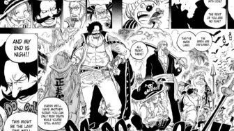 Teori Onepiece! Alasan WOG Tidak Menangkap Sisa Kru Bajak Laut Gold D Roger