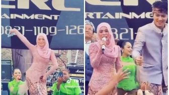 Penampilan Lesti Kejora saat Mengenakan Kebaya Tampak Seperti Lansia, Netizen: Kayak Nenek-Nenek