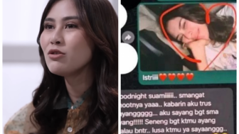 Heboh! Syahnaz Sadiqa Dituding Jadi Perebut Suami Orang, Chat Perselingkuhan di Aplikasi Go-Jek Jadi Bukti