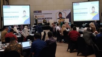 Kurikulum Merdeka Disosialisasikan di Depok