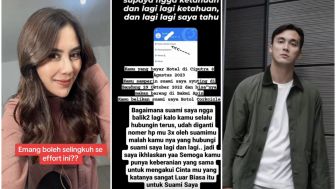 Emang Boleh Sekeras itu, Usahanya Syahnaz Selingkuh Sama Randy? Netizen: Effortnya Gak Main-Main