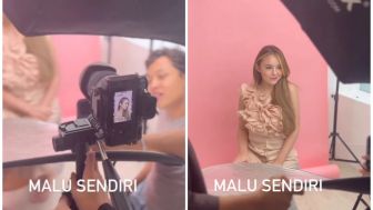 Dibalik Layar Konten TikTok Amanda Manopo, Ternyata Seniat itu. Netizen: Pantesan...