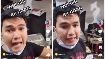 Aldi Taher Amuk Habis Uki Eks Noah yang Bilang Musik Haram, Aldi Taher: Mending Uki Ingetin Sahabatnya Ariel!