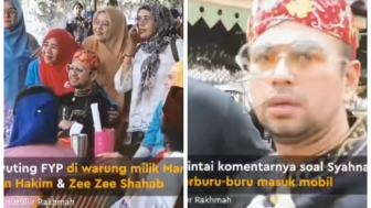 Ditanya Soal Perselingkuhan Syahnaz, Perubahan Ekspresi Raffi Ahmad Jadi Sorotan: Mungkin Ngamuk Sama Nanaz