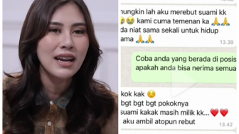 Chat Syahnaz kepada Lady Nayoan: Bantah Randy Kjarneet adalah Selingkuhan Akui Hanya Pinjam untuk Teman Curhat