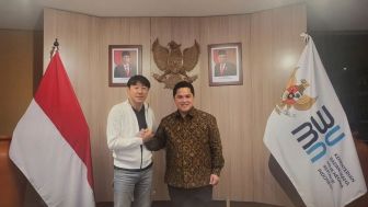 Shin Tae-yong Beri Kode Perpanjangan Kontrak kepada Erick Thohir: Menantikan Pertandingan Besar Tahun Depan..