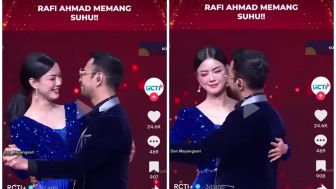 Menghayati Dansa Dengan Raffi Ahmad, Gelagat Nita Gunawan Tidak Bisa Menipu, Netizen: Nita Pake Hati