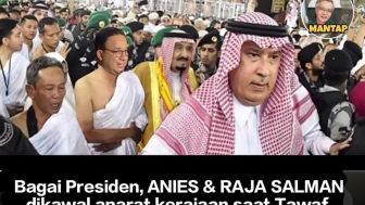 Professor Tergocek Foto Editan Anies Baswedan Tawaf karena Diundang Raja Salman, Gibran Heran: Kok Ada Saya Disitu..