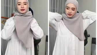 Dianggap tak Sopan, Momen Inara Rusli Rapikan Hijab Saat Live Instagram Tuai Sorotan: Rambutnya Pirang?