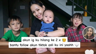 Dua Kali Akun Instagram Hilang Pasca Berseteru dengan Keluarga Andara, Lady Nayoan Pilih Pindah ke Tiktok: Kasihan Berjuang Sendiri...