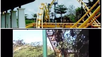 Arsip Sejarah Roller Coaster Terbalik Pertama Di Dunia Pernah akan Dibangun Indonesia: Kini Jadi Markas Makhluk Astral!