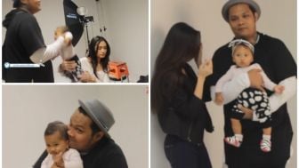 Pantesan Virgoun Selingkuh, Inara Rusli Aja Sibuk Syuting, Suami Malah Disuruh Jaga Anak!