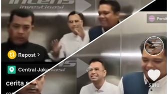 Momen Langka Raffi Ahmad Ngibrit Menghindar dari Wawancara Awak Media, Netizen: Takut Ditanya Adiknya