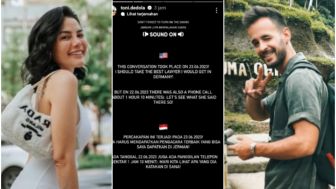 Bucinnya Keluar! Dulu Kayaknya Benci Banget, Sekarang Nikita Mirzani Ngaku Masih Cinta Sama Antonio Dedola